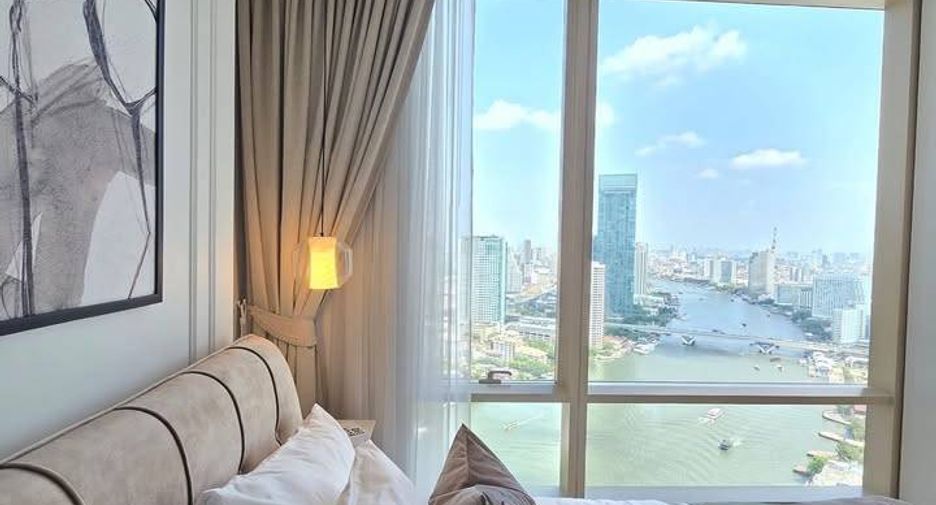 For rent 2 bedrooms condo in Bang Kho Laem, Bangkok