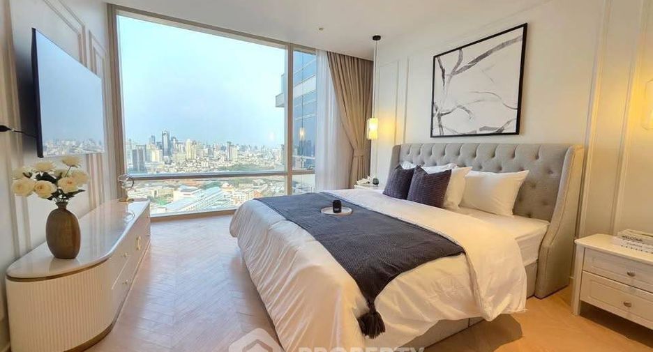 For rent 2 bedrooms condo in Bang Kho Laem, Bangkok