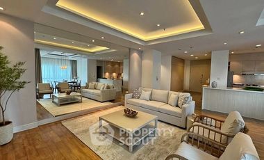 À louer 3 chambres appartement à Pathum Wan, Bangkok