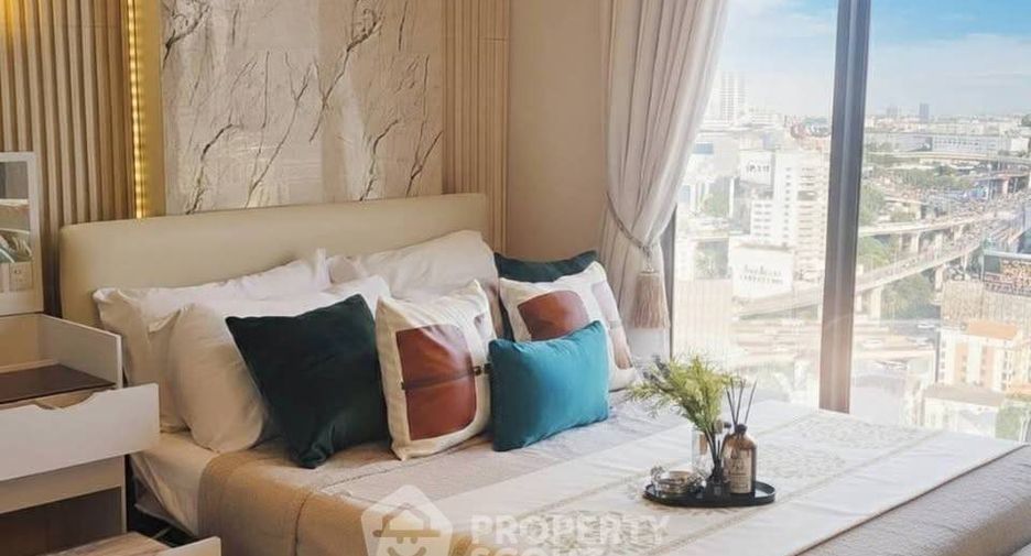Condo en alquiler de 1 habitaciones en Ratchathewi, Bangkok
