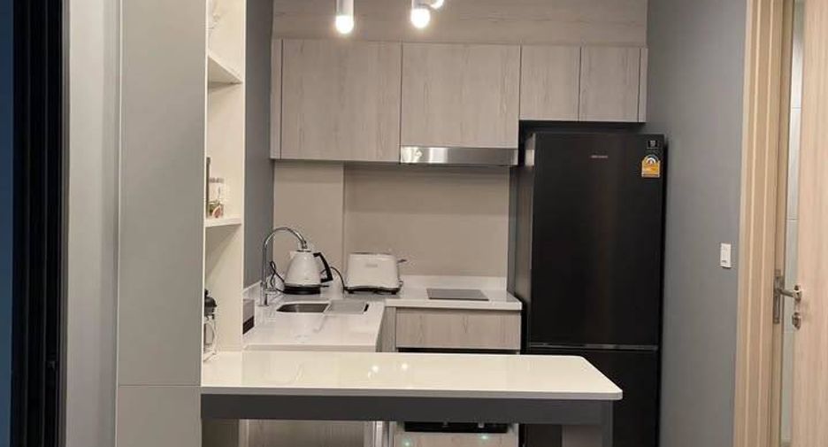 Wohnung zur Miete mit 1 Zimmer in Pathum Wan, Bangkok