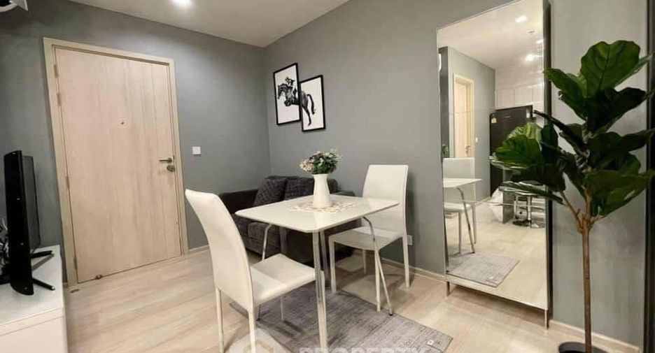 Wohnung zur Miete mit 1 Zimmer in Pathum Wan, Bangkok