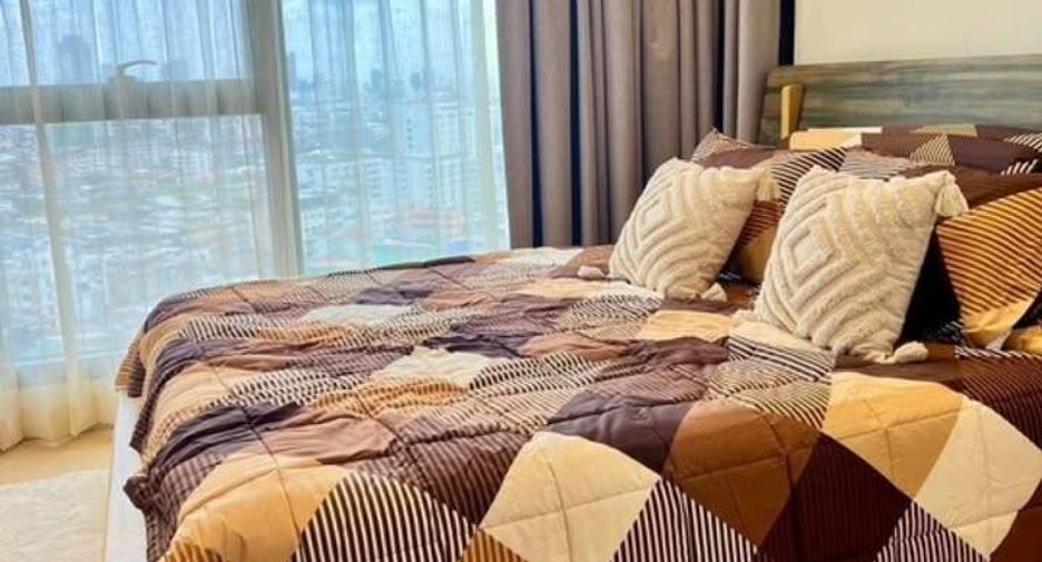 For rent 2 ベッドルーム condo in Huai Khwang, Bangkok