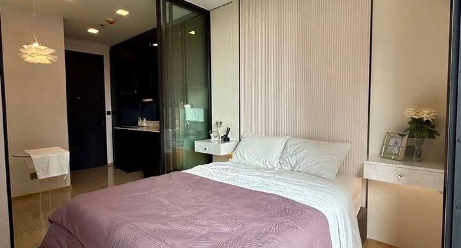 Wohnung zur Miete mit 1 Zimmer in Phaya Thai, Bangkok