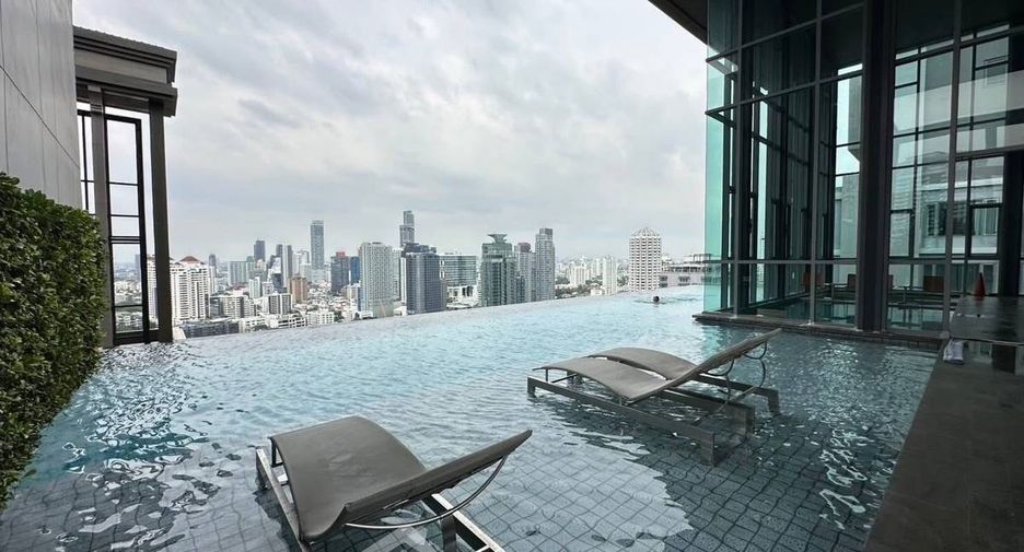 For rent 1 bed condo in Khlong Toei, Bangkok