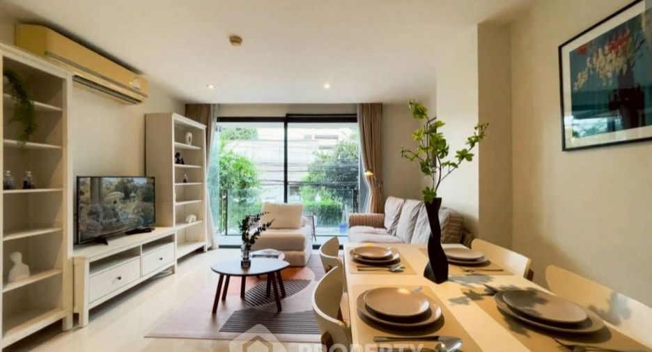 Condo en alquiler de 2 habitaciones en Watthana, Bangkok