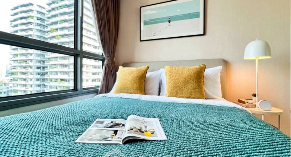 For rent 1 bed condo in Watthana, Bangkok