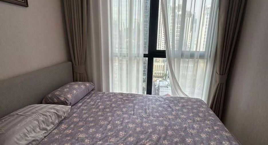 Wohnung zur Miete mit 2 Zimmer in Huai Khwang, Bangkok