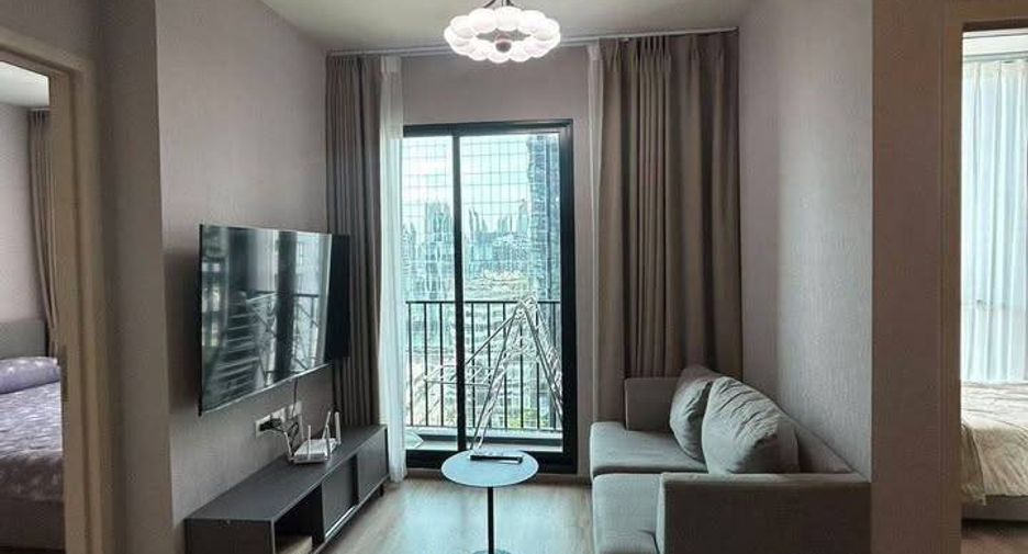 Wohnung zur Miete mit 2 Zimmer in Huai Khwang, Bangkok