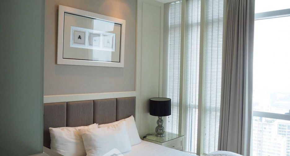 For rent 2 bedrooms condo in Pathum Wan, Bangkok