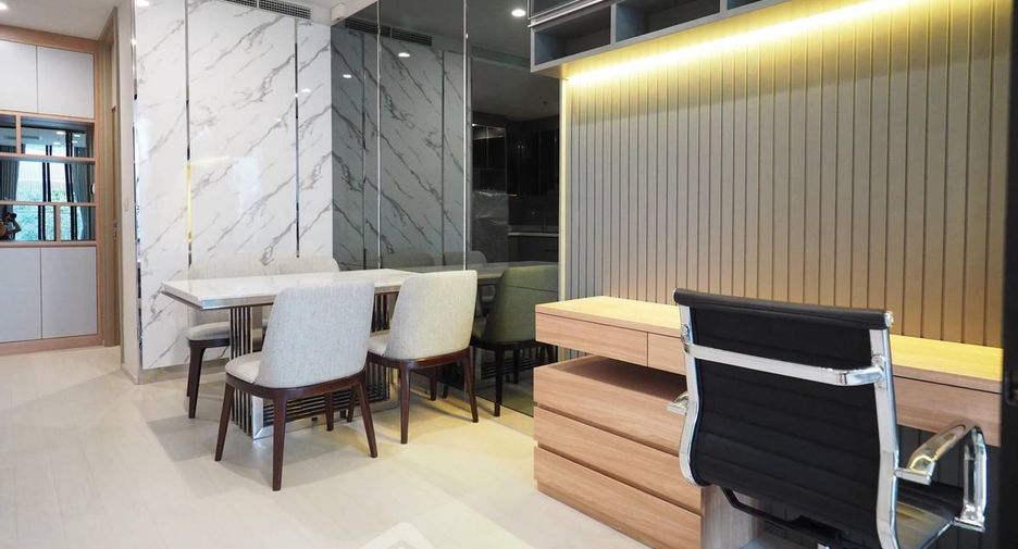 For rent 1 bed condo in Pathum Wan, Bangkok