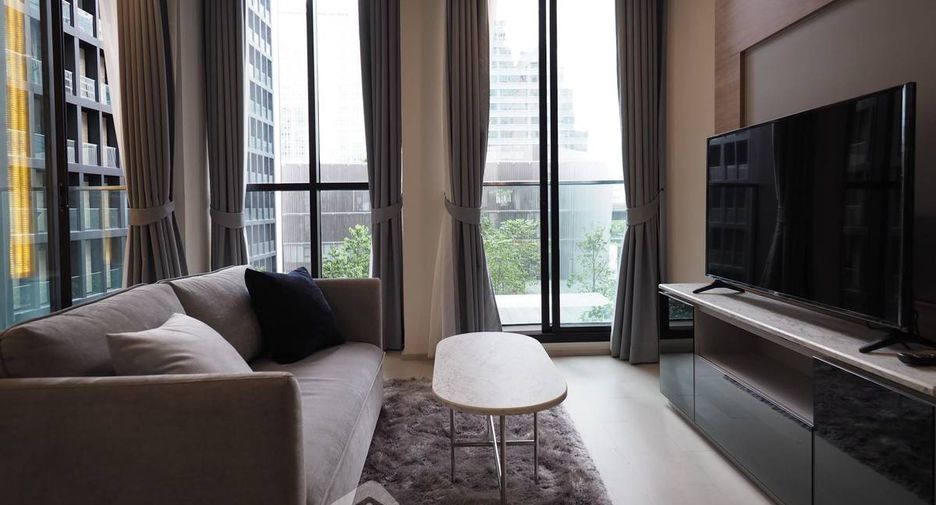 For rent 1 bed condo in Pathum Wan, Bangkok