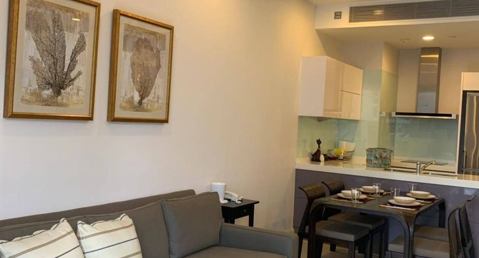 For rent 2 bedrooms condo in Pathum Wan, Bangkok