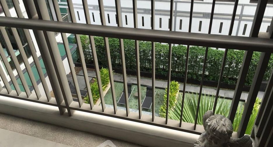 Condo en alquiler de 1 habitaciones en Watthana, Bangkok