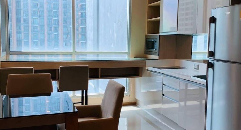 Wohnung zur Miete mit 1 Zimmer in Watthana, Bangkok