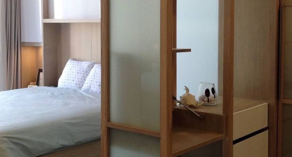 Wohnung zur Miete mit 1 Zimmer in Pathum Wan, Bangkok