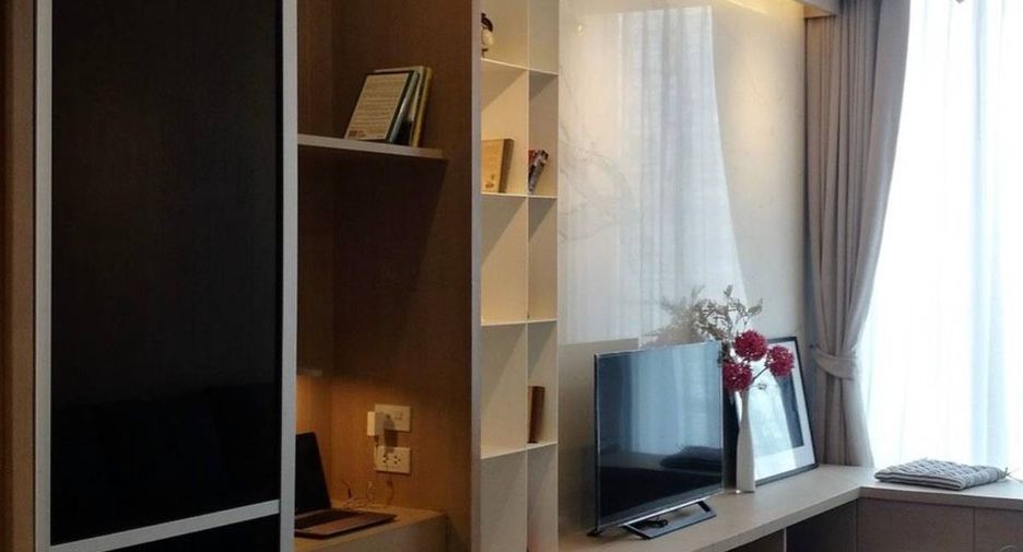 Wohnung zur Miete mit 1 Zimmer in Pathum Wan, Bangkok