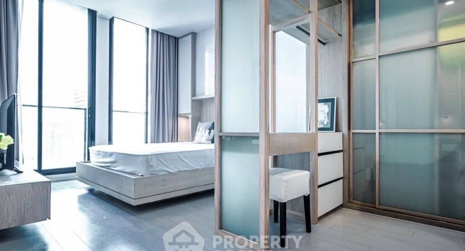 Wohnung zur Miete mit 1 Zimmer in Pathum Wan, Bangkok