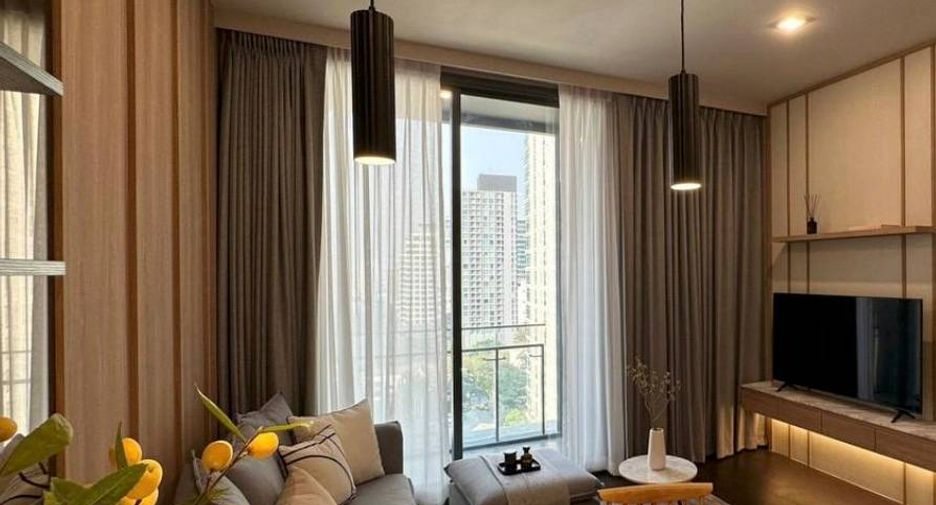 Wohnung zur Miete mit 1 Zimmer in Khlong Toei, Bangkok