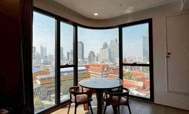 Condo en alquiler de 2 habitaciones en Bang Rak, Bangkok