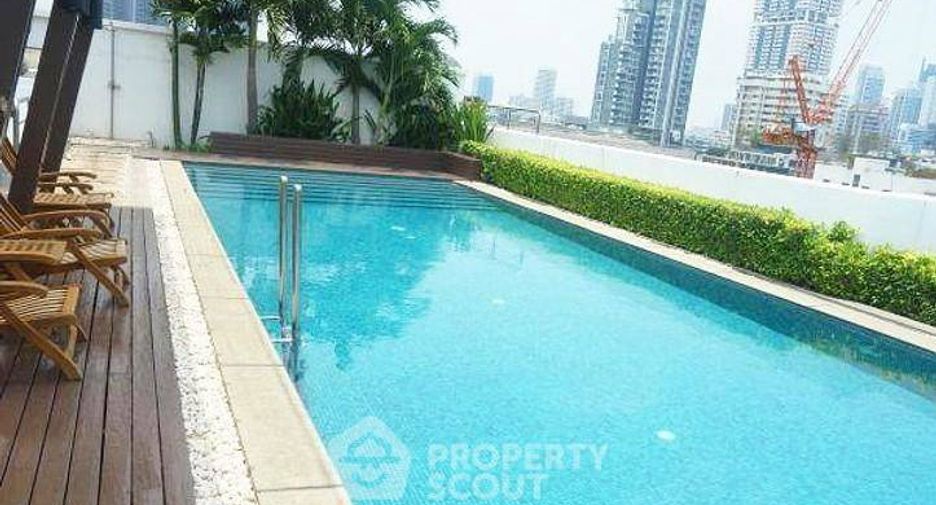 Wohnung zur Miete mit 2 Zimmer in Khlong Toei, Bangkok