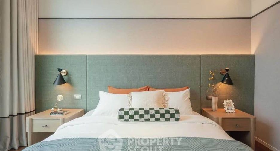 Condo en alquiler de 2 habitaciones en Pathum Wan, Bangkok