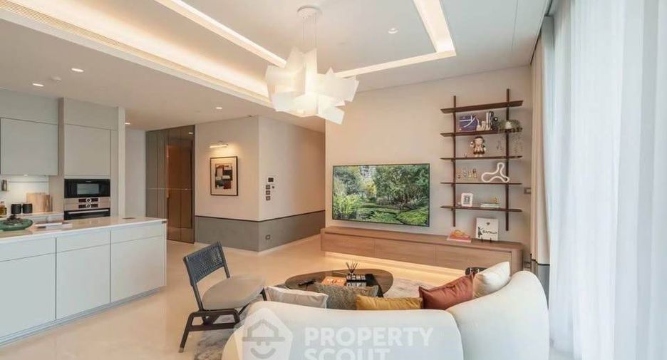Condo en alquiler de 2 habitaciones en Pathum Wan, Bangkok