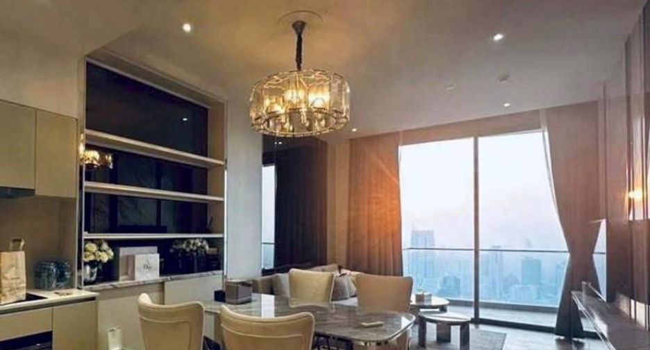 For rent 2 ベッドルーム condo in Khlong San, Bangkok