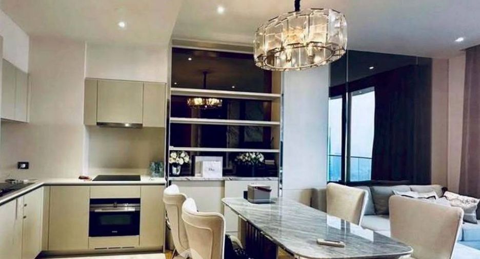 For rent 2 ベッドルーム condo in Khlong San, Bangkok