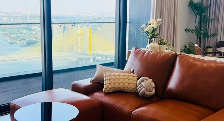 For rent 2 ベッドルーム condo in Bang Kho Laem, Bangkok