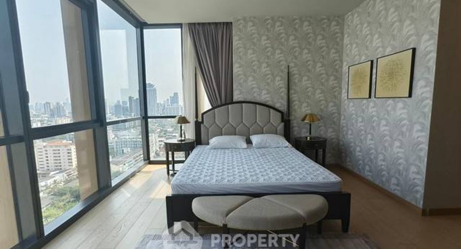À louer 2 chambres condo à Watthana, Bangkok