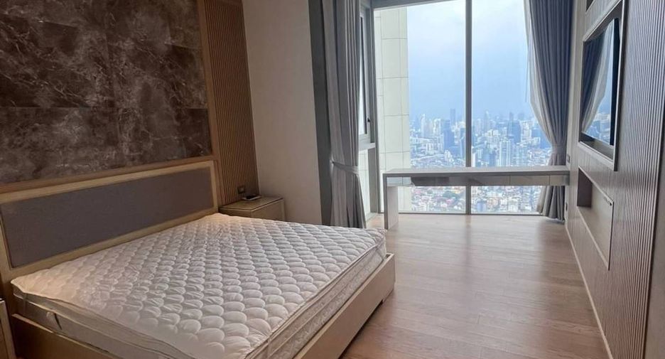 Condo en alquiler de 4 habitaciones en Khlong San, Bangkok