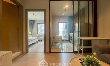 For rent 1 bed condo in Huai Khwang, Bangkok