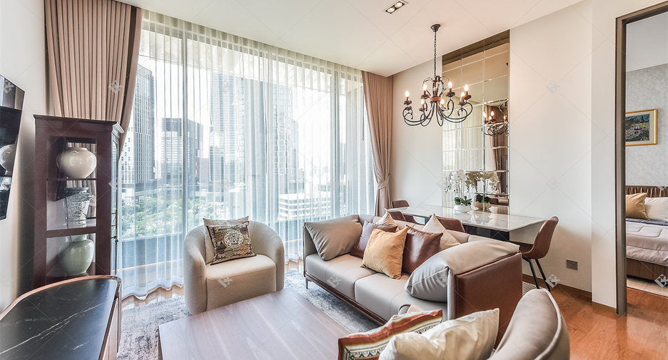 For sale 1 bed condo in Sathon, Bangkok