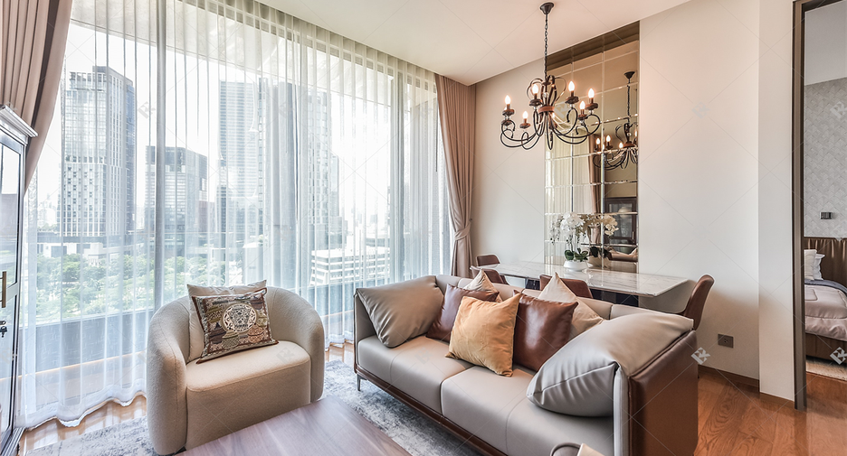 For sale 1 bed condo in Sathon, Bangkok
