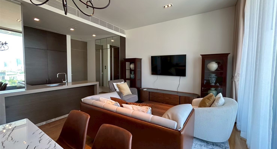 Condo en venta de 1 habitaciones en Sathon, Bangkok