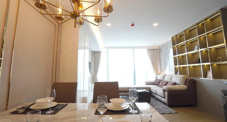 À louer 2 chambres condo à Khlong Toei, Bangkok
