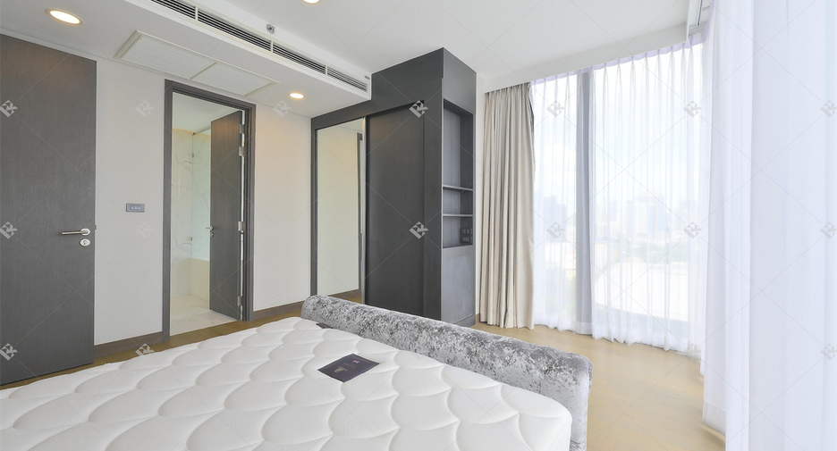 Wohnung zur Miete mit 2 Zimmer in Khlong Toei, Bangkok