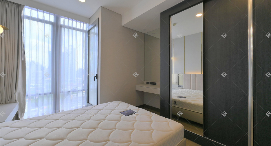 Wohnung zur Miete mit 2 Zimmer in Khlong Toei, Bangkok