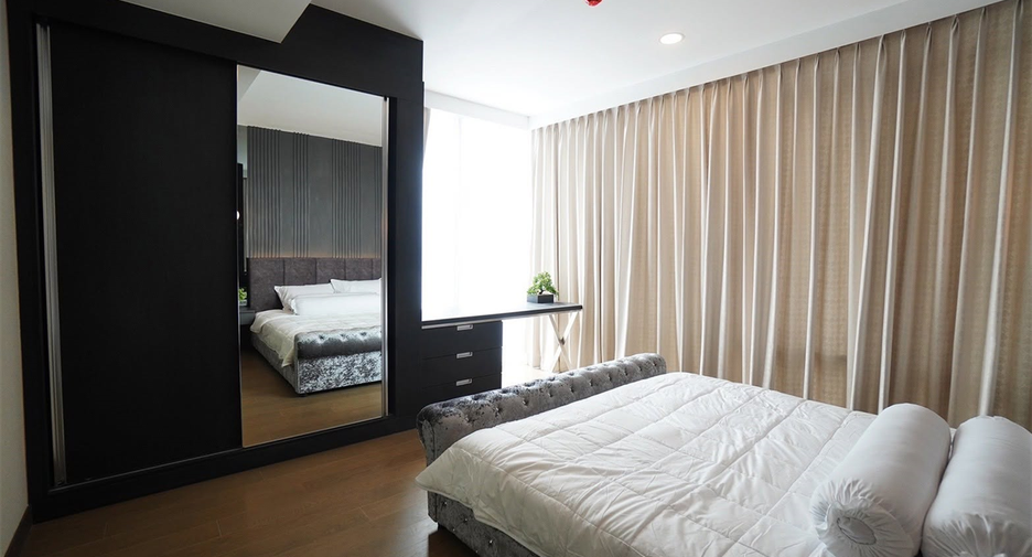 À louer 2 chambres condo à Khlong Toei, Bangkok