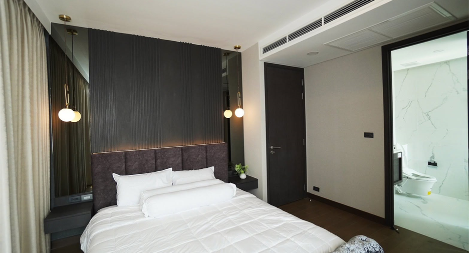 À louer 2 chambres condo à Khlong Toei, Bangkok
