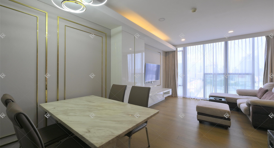 Wohnung zur Miete mit 2 Zimmer in Khlong Toei, Bangkok