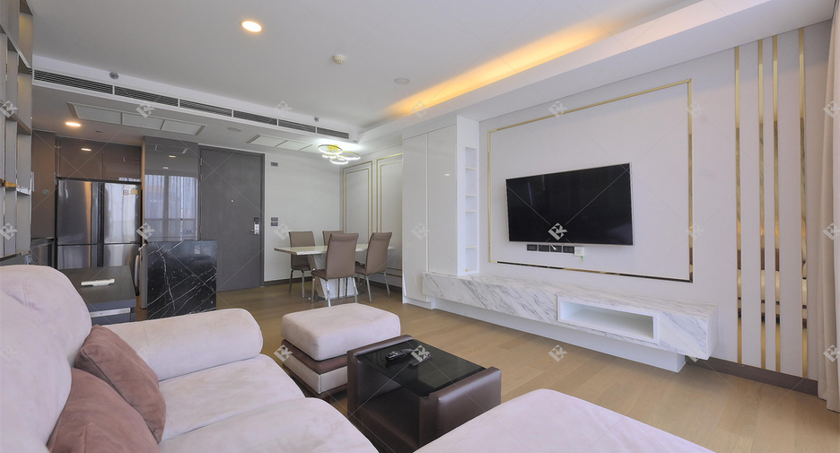 Wohnung zur Miete mit 2 Zimmer in Khlong Toei, Bangkok
