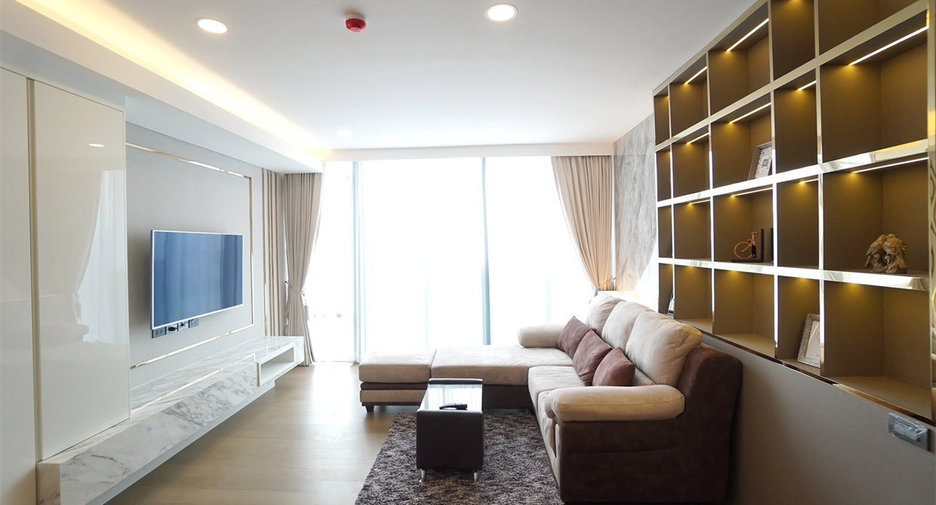 À louer 2 chambres condo à Khlong Toei, Bangkok