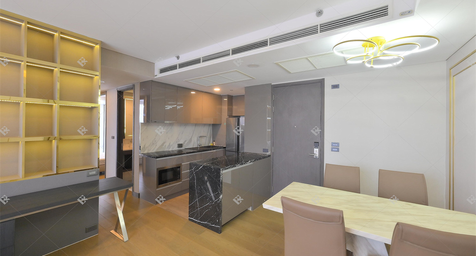 Wohnung zur Miete mit 2 Zimmer in Khlong Toei, Bangkok