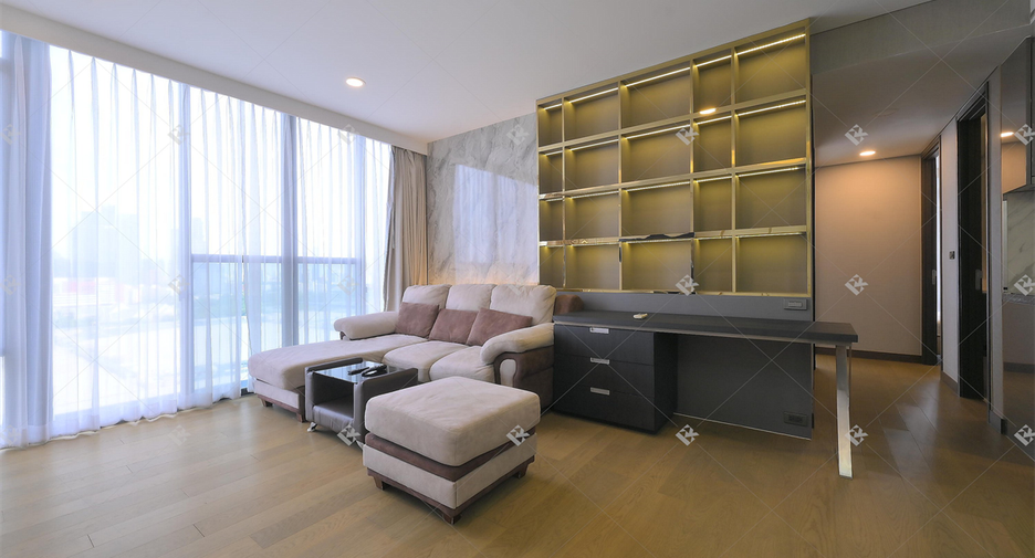 Wohnung zur Miete mit 2 Zimmer in Khlong Toei, Bangkok