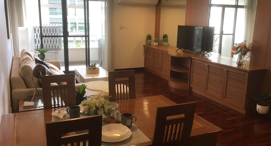Condo en alquiler de 2 habitaciones en Watthana, Bangkok