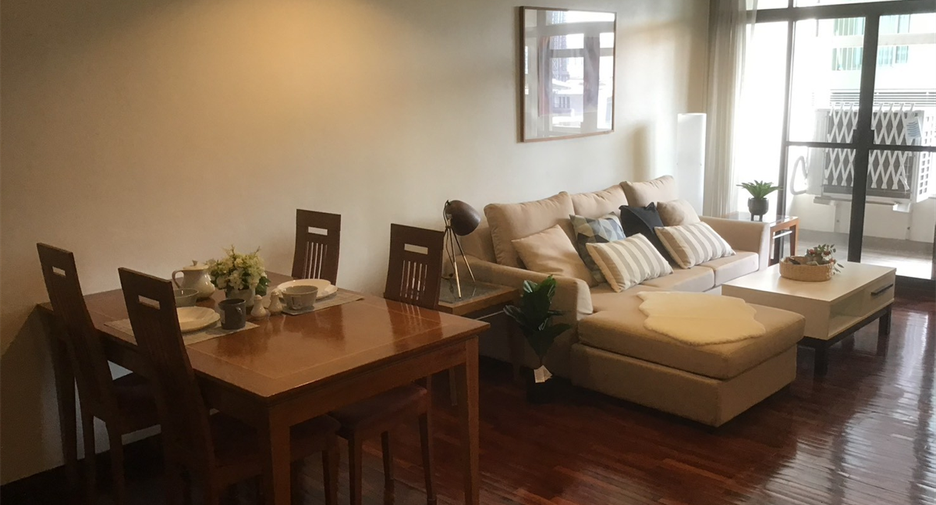 Condo en alquiler de 2 habitaciones en Watthana, Bangkok