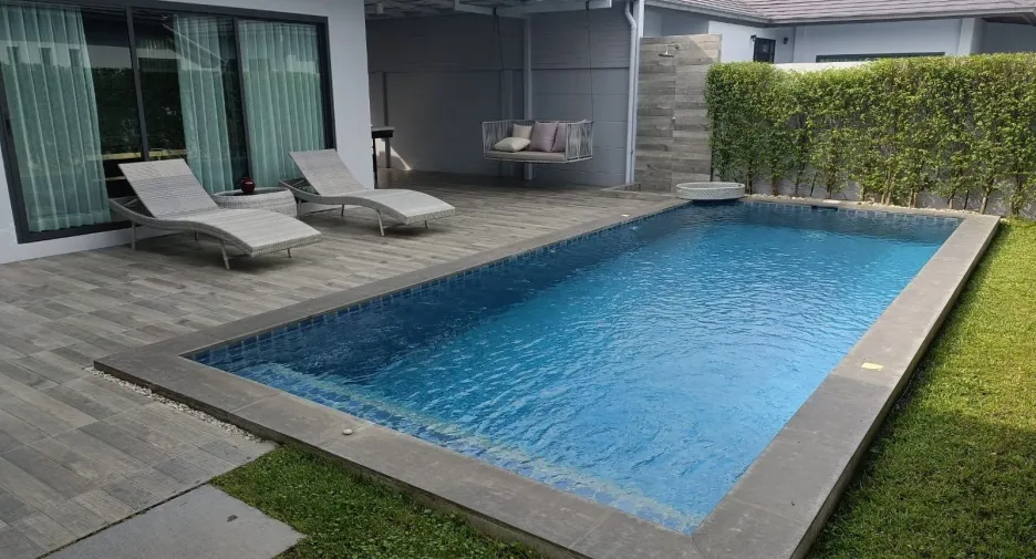 Villa zur Miete mit 3 Zimmer in Huay Yai, Pattaya