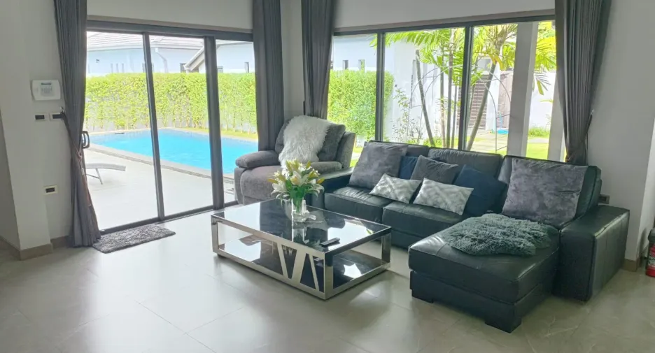 Villa zur Miete mit 3 Zimmer in Huay Yai, Pattaya